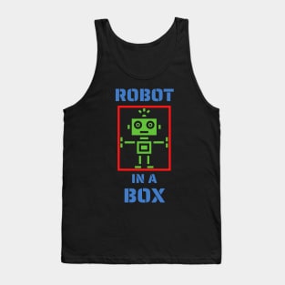 Robot in a Box Tank Top